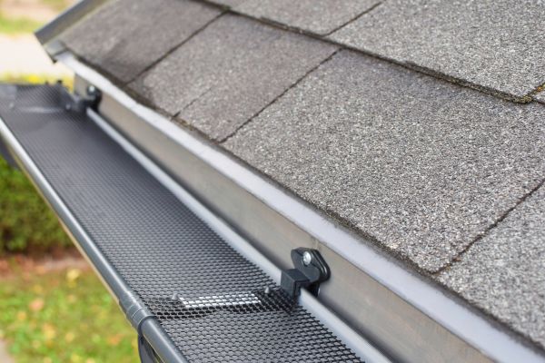Rain Gutter Cover Installation Service