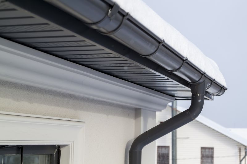 Winter Gutter Protection System