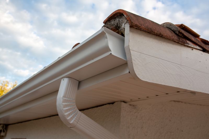 Gutter Cover System After Installation